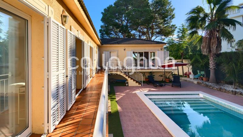 Foto c315cfb6-d4ec-40f3-b31a-cd3aa547737e. Chalet con riscaldamento parcheggio piscina in Picassent