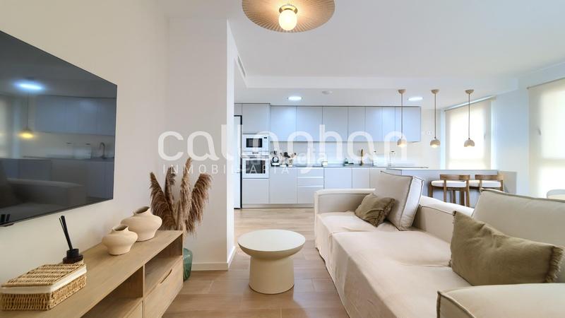 Foto a908ae40-b78a-4705-b65a-57b98bddfdaa. Flat with heating parking pool in Albal