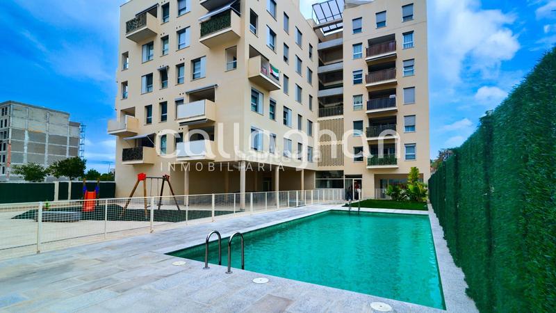 Foto cb6b5a51-d7f6-477c-a3e0-e408ddeb27c9. Flat with heating parking pool in Albal