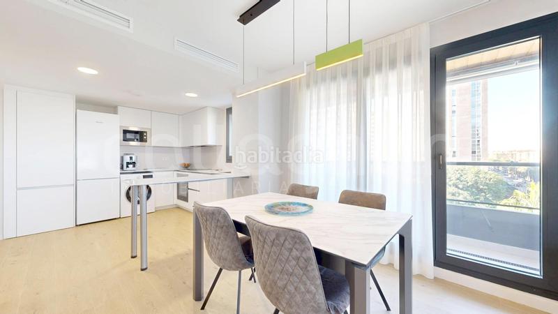 Foto 030c9215-207e-4c79-b54a-1fd59092fbb2. Appartement avec chauffage parking piscine dans Ciutat Jardí Valencia