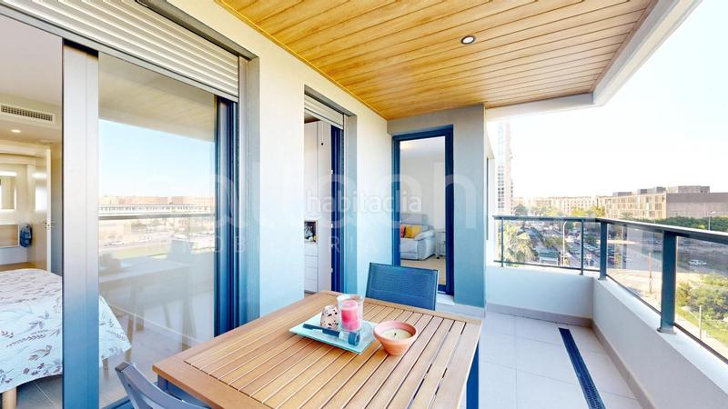 Foto 1095beee-49ab-4f58-baae-43df5eff0295. Appartement avec chauffage parking piscine dans Ciutat Jardí Valencia