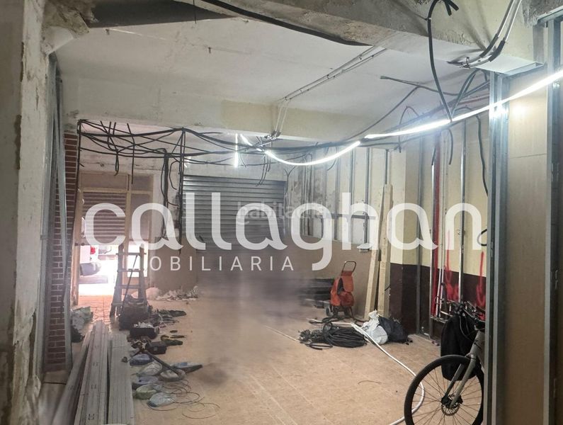 Foto 41699335-e5d8-46bf-9b7e-59309b226f1d. Planta baixa a Barrio Benicalap Valencia