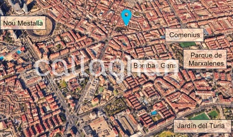 Foto a8aa48cf-ba0b-4476-bb23-cb854a2fd4ba. Planta baixa a Barrio Benicalap Valencia