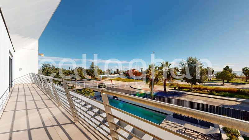 Foto c48ddb2b-e75c-40e4-a9c2-c0bbaad1f325. Xalet amb calefacció aparcament piscina a Almenara