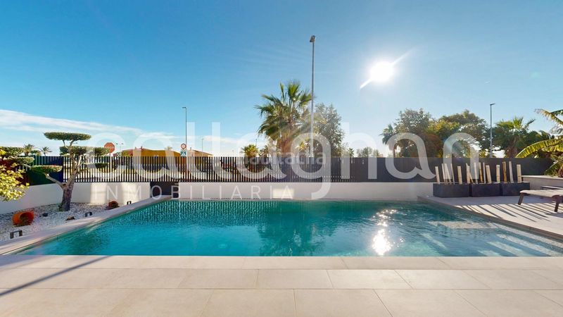 Foto ee18a822-0d89-42c3-8cb7-5f7eb9dd6fe6. Xalet amb calefacció aparcament piscina a Almenara