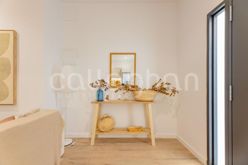 Planta baja acogedora vivienda en el corazón de ruzafa en Valencia - Imagen 46