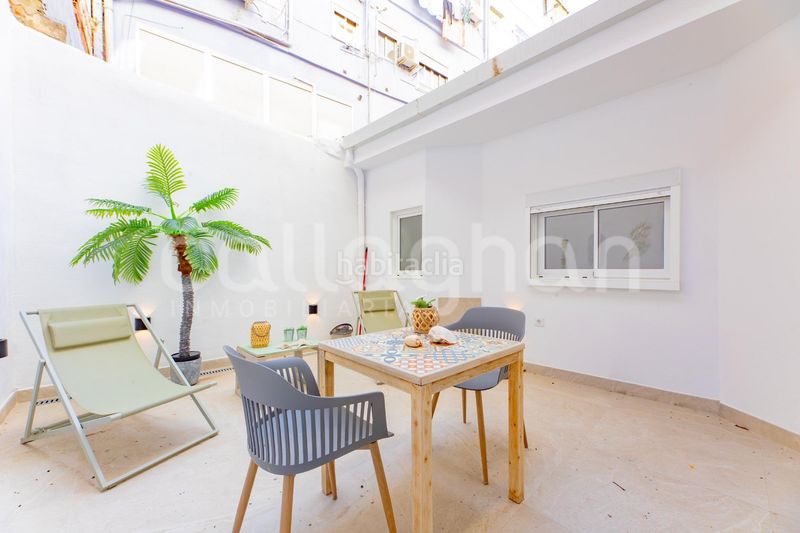 Planta baja acogedora vivienda en el corazón de ruzafa en Valencia