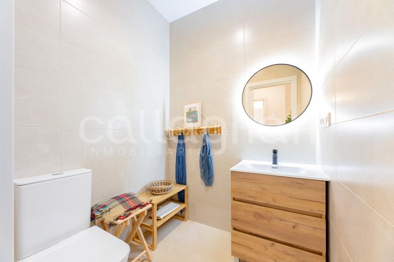 Planta baja acogedora vivienda en el corazón de ruzafa en Valencia - Imagen 48