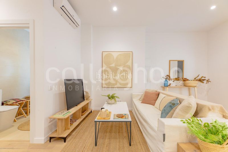 Planta baja acogedora vivienda en el corazón de ruzafa en Valencia - Imagen 8