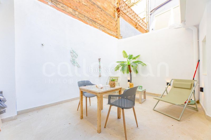 Planta baja acogedora vivienda en el corazón de ruzafa en Valencia - Imagen 3