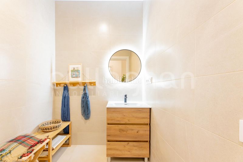 Planta baja acogedora vivienda en el corazón de ruzafa en Valencia - Imagen 49