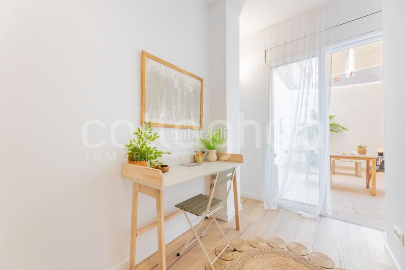 Planta baja acogedora vivienda en el corazón de ruzafa en Valencia - Imagen 4