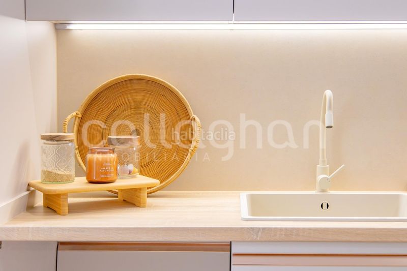 Planta baja acogedora vivienda en el corazón de ruzafa en Valencia - Imagen 44