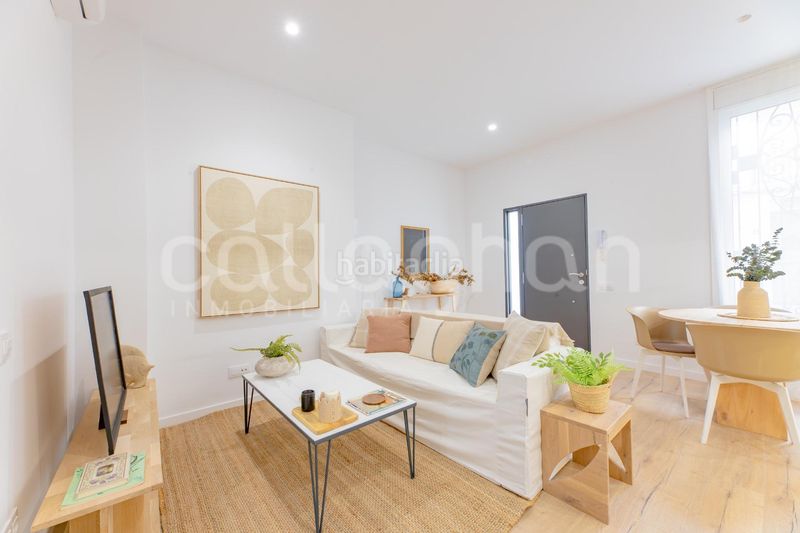 Planta baja acogedora vivienda en el corazón de ruzafa en Valencia - Imagen 12