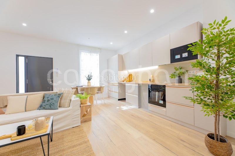 Planta baja acogedora vivienda en el corazón de ruzafa en Valencia - Imagen 27