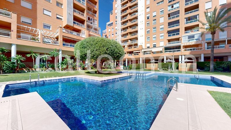 Foto 567949fd-8c48-4657-b1d1-4b74747398b7. Pis amb aparcament piscina a Sant Pau Valencia