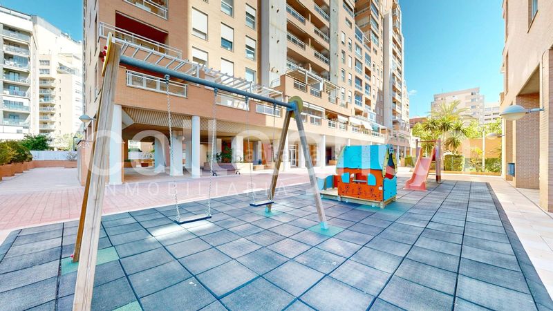 Foto d8474574-cb7b-490b-aa81-e31d899bbb1e. Pis amb aparcament piscina a Sant Pau Valencia