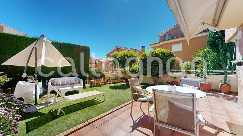 Foto 7f2833ba-5335-4f6d-a6e5-c89c4e34e175. Planta baixa amb aparcament piscina a Massarojos Valencia