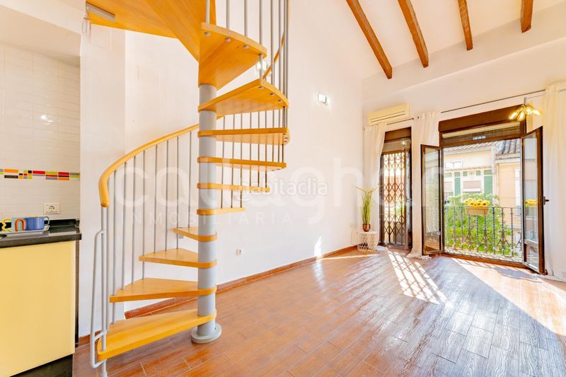 Foto 08eb62d8-5b00-4e22-8fb3-16fff80f0a44. Loft a El Cabanyal-El Canyamelar Valencia
