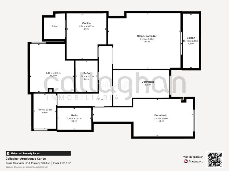 Piso amplia vivienda con terraza y garaje opcional en patraix, excelente ubicación en Valencia - Imagen 38