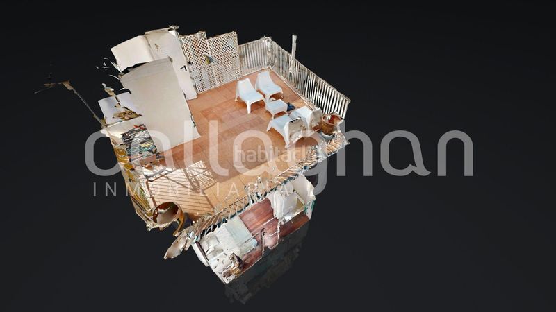 Foto 0dd4b762-68f0-42a5-be40-be356743ee61. Tríplex a El Carme Valencia