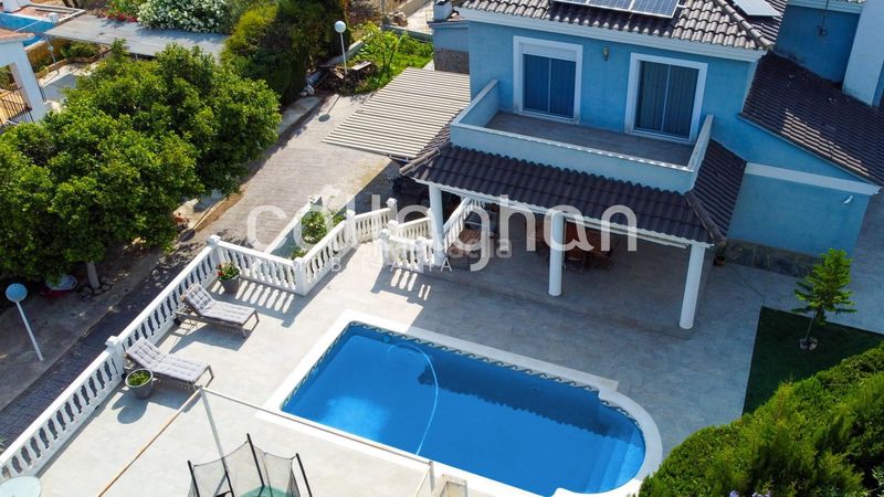 Foto e76ff487-608e-4d1c-adf9-6335c1376966. Xalet amb calefacció aparcament piscina a Monserrat
