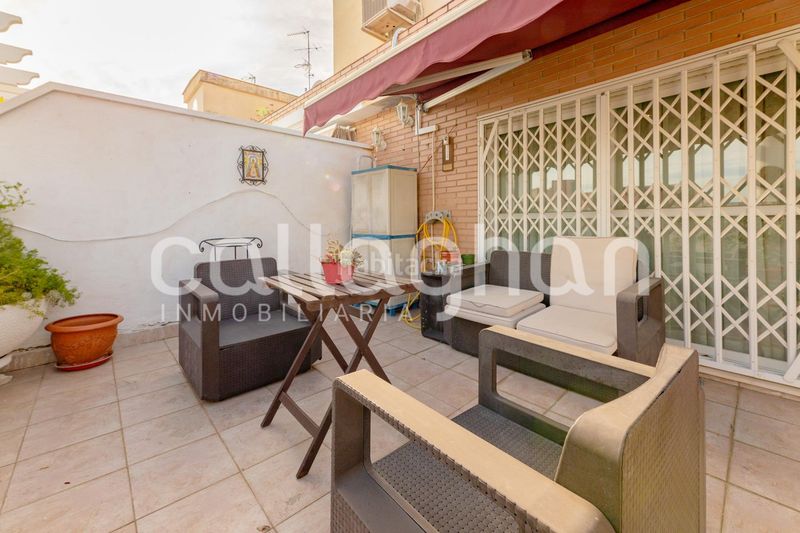 Ático dúplex con 2 terrazas en Sant Antoni en Valencia - Imagen 4