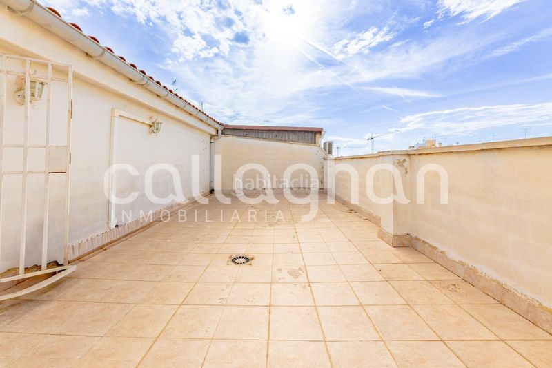 Ático dúplex con 2 terrazas en Sant Antoni en Valencia - Imagen 35