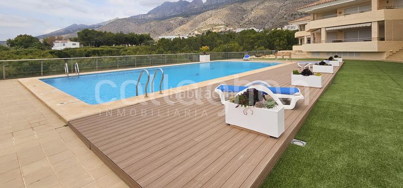 Foto 4f74c462-22a6-46c5-9625-c70527cef12d. Àtic amb aparcament piscina a Altea la vella Altea