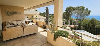 Penthouse  Calle canna.s.a. i. Apartamento de lujo en la sierra de altea con vistas panorámicas
