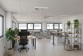 Bureau  Camino vereda sud. Oficina premium a estrenar en el centro de negocios sur de benip