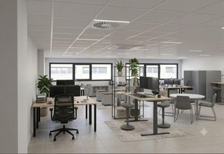 Bureau  Camino vereda sud. Oficina premium a estrenar en el centro de negocios sur de benip