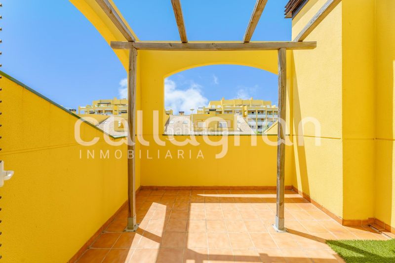 Foto 176a40ac-f66e-4d79-9894-ba6ab60398c3. Casa adossada amb calefacció aparcament piscina a Sagunt