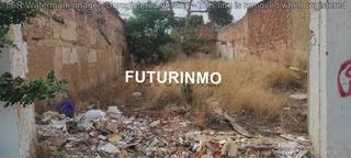 Terreny residencial a Centro. Ref. 5594 estupendo solar en xirivella