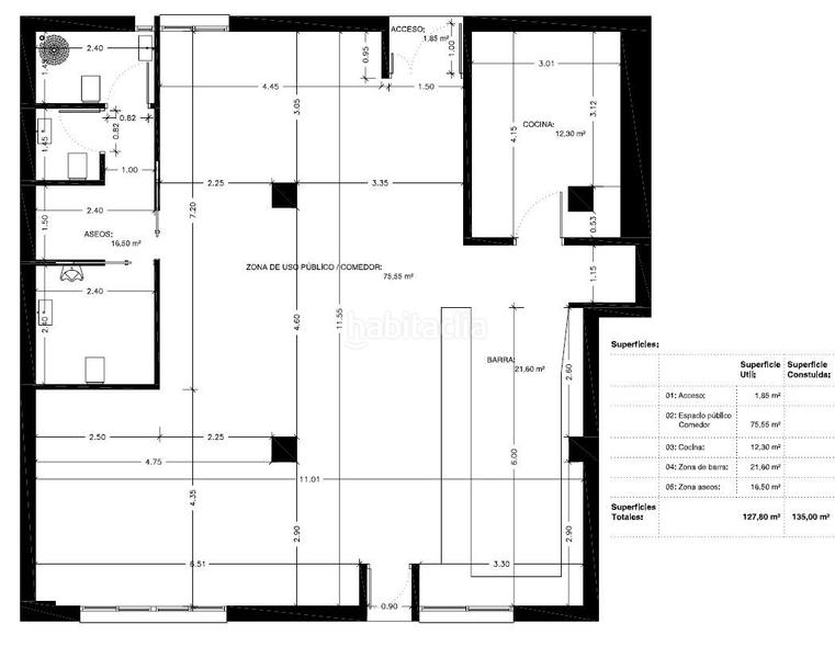 Foto 62fe1356-fa1a-47f4-8362-a0af98797e1b. Locale commerciale in Barrio de Benimaclet Valencia