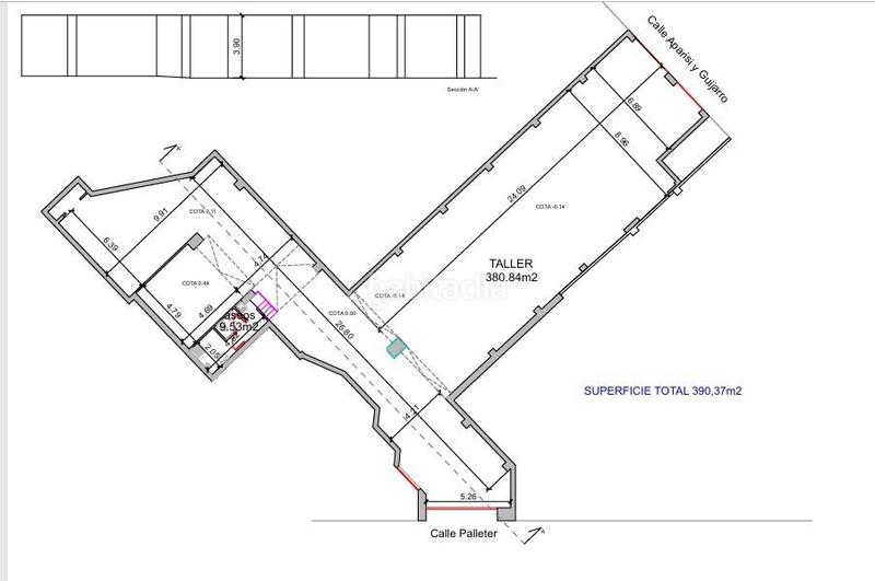 Foto 6c95b3ea-10a5-40fa-bf49-a352fdf87005. Local comercial a Juzgados Mislata