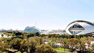 Pis a Avenida francia 1. Espectaculares vistas a la ciudad de las ciencias