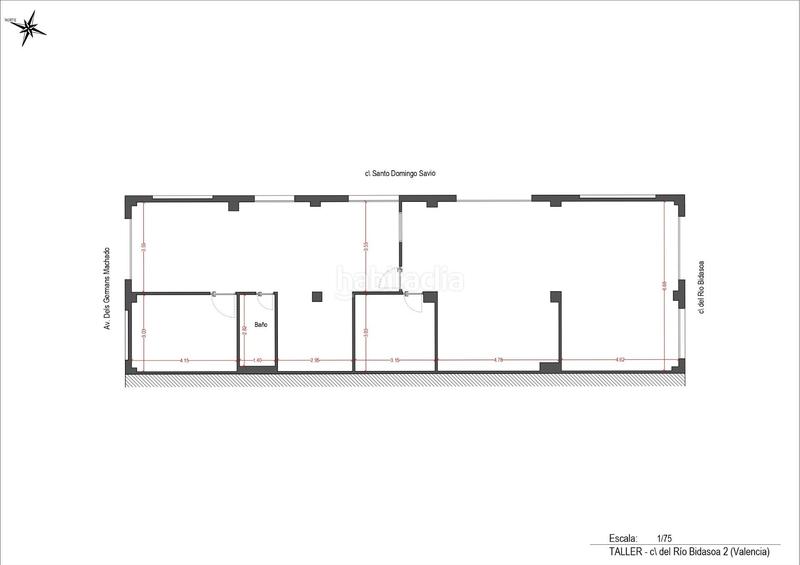 Foto e5c9ee6f-ba39-4d67-8ccd-bcf173b25bae. Geschäftsraum in calle rio bidasoa 2 in Torrefiel Valencia