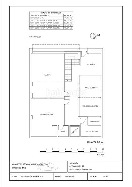 Foto 2f586644-76f7-4a49-a31e-248e14691866. Casa exclusiva casa en el corazón de gandía lujo, privacidad y ubicación sin igual en Gandia