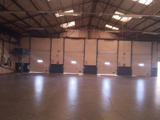 Fabrikhalle in Quart de Poblet