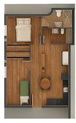Pis  Calle major. Vivienda en planta baja esquinera totalmente equipada