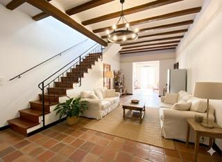 Masia a Calle de reixes 7. Tu proyecto ideal casa de pueblo con jardín y vistas a la montañ