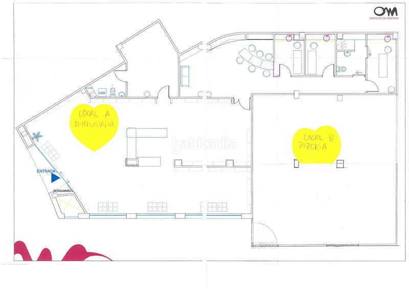 Foto d660ecca-91da-48f1-9318-d6fe447af550. Locale commerciale in calle calle del duque de mandas in Valencia