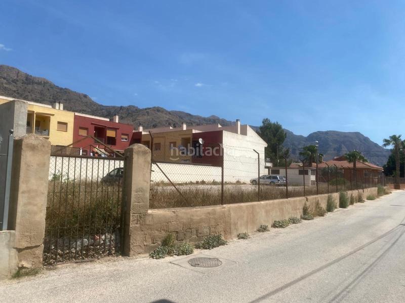 Foto 4098bdfe-ab0c-4814-a04e-26df05ece6da. Terreno residencial terreno urbano en la aparecida, 1.126 m excelente ubicación en Orihuela