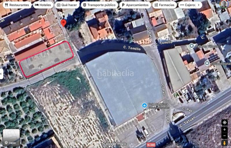 Foto 626371c2-ad82-4d39-844b-dcc73d95519a. Terreno residencial terreno urbano en la aparecida, 1.126 m excelente ubicación en Orihuela