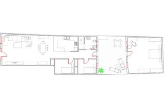 Appartamento in En vicent gallart 21. Planta baja en el cabanyal con gran patio tu espacio para barbac