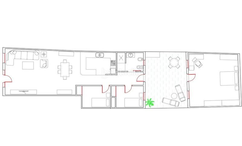 Foto 6b554104-d549-445f-bb65-5e7ac3e1a679. Flat in en vicent gallart 21 in El Cabanyal-El Canyamelar Valencia