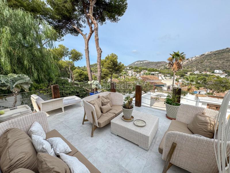 Foto c1765d96-4cad-4e85-8df1-467e38f664db. Maison avec parking dans Paichi Moraira