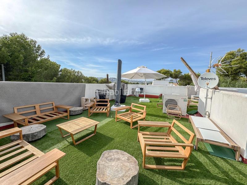 Foto e68018f6-82bc-4f9e-bfb6-cd41e01f00ab. Maison avec parking dans Paichi Moraira