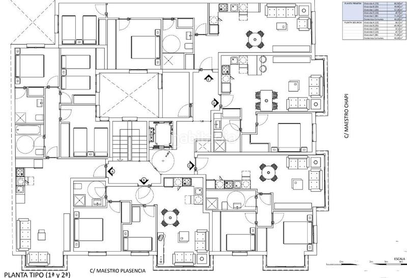 Foto 5c3ebdc1-4e28-4f24-b255-3c6b9bd7beef. Wohngrundstück in calle del maestro chapí 16 in Zona Cantereria Burjassot
